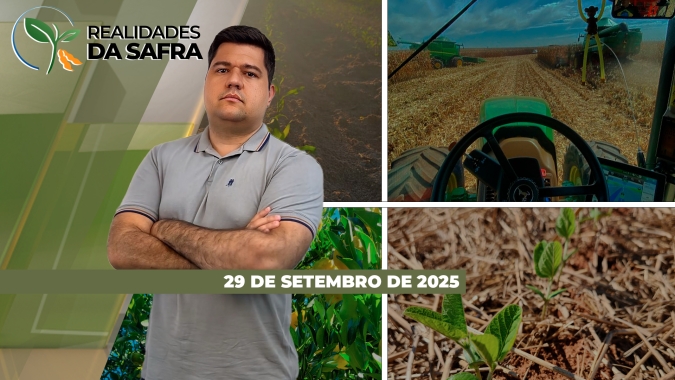 Paraná começa a registrar atrasos no plantio da soja e Paracatu/MG deve iniciar semeadura somente na 2ª quinzena de outubro