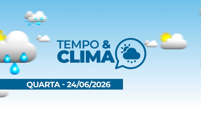 Previsão do Tempo para todo o Brasil