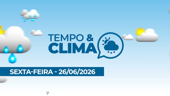 Nova frente fria muda o tempo no Sul, enquanto calor e tempo seco avançam pelo interior do Brasil
