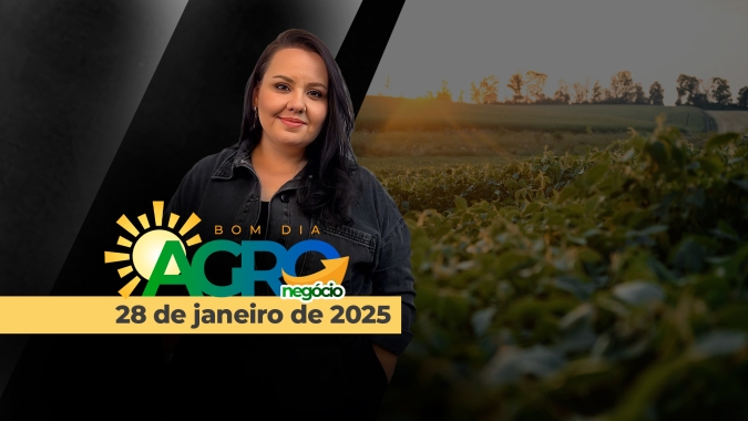 Bom dia Agro - 28/01/2025 - Expectativas para a Selic, os equívocos do governo sobre o preço dos alimentos, café, petróleo e Brasília