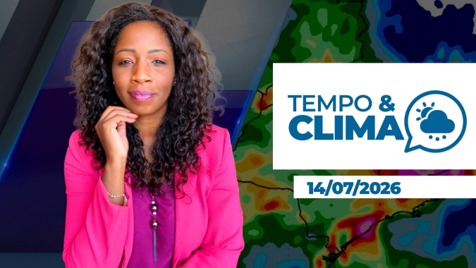 Frente fria muda o tempo no Brasil, leva chuva ao Nordeste e mantém alerta para temporais no Sul