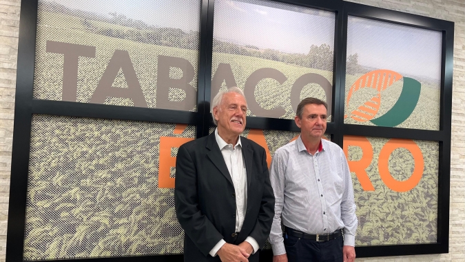 Sinditabaco: Com grande legado, Iro Schünke se despede