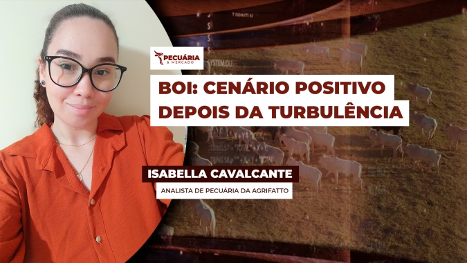 Dois temas precisam ficar no radar do pecuarista, a demanda interna e a tarifação da carne para os EUA