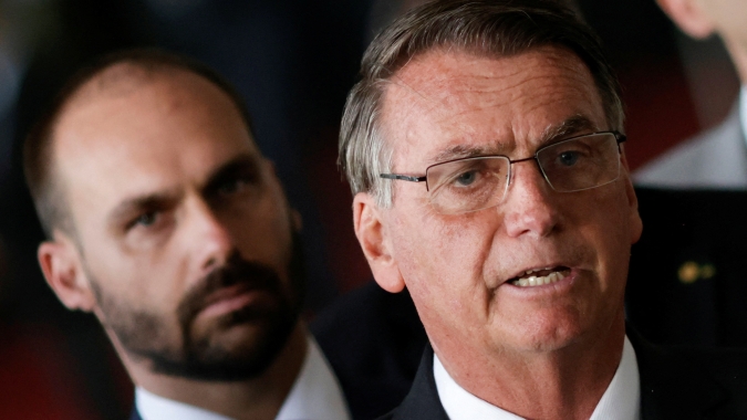 Ministros do STF recebem Bolsonaro e destacam importância do reconhecimento de resultado