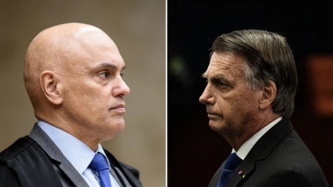 Moraes arquiva recurso de Bolsonaro que queria levar ao plenário do STF processo que o condenou