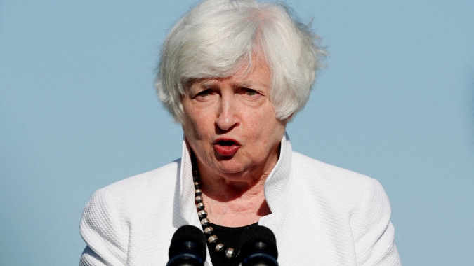 Yellen e embaixador da China tiveram discussão "franca e produtiva", diz Tesouro dos EUA