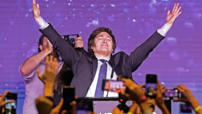 Argentina: Extremo oposto do atual governo, Javier Milei quer eliminar retenciones já no 1º dia de governo