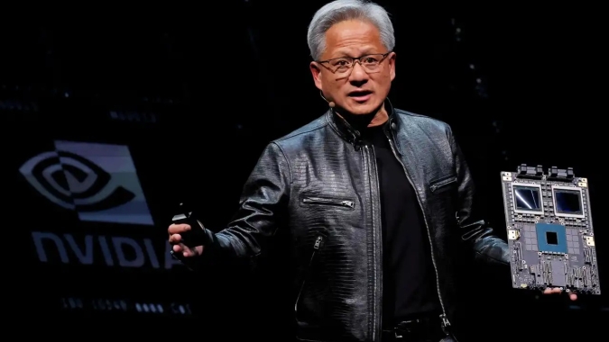 Trump leva CEO da Nvidia em missão para "abrir mercado" na China