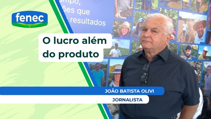 “Produtor, através da informação, busque o lucro além do produto”, alerta João Batista Olivi