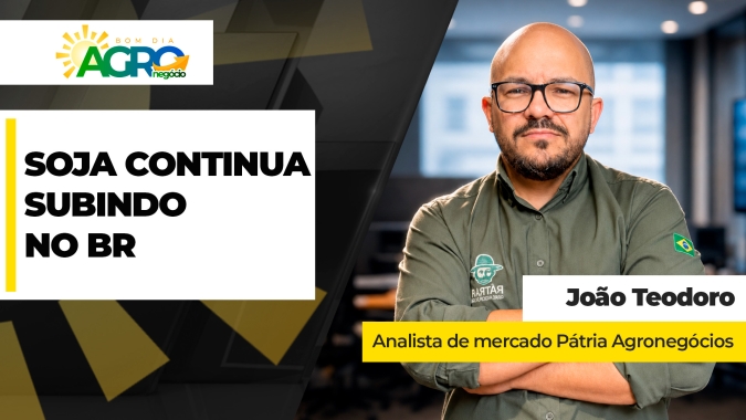 Preços da soja continuam subindo no Brasil e safra já acumula R$ 16/sc de ganho em quatro meses, reforçando oportunidades