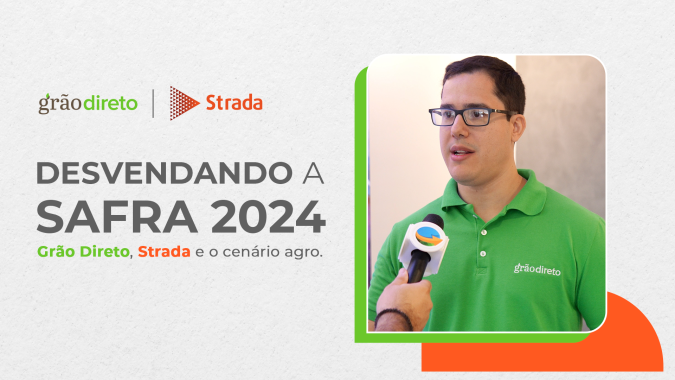 Em tempos de mercado volátil, comercialização online de grãos pode trazer mais segurança ao produtor