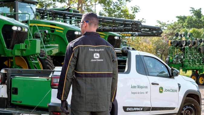 Concessionária da John Deere em MT é pioneira no recebimento da certificação ESG no Brasil