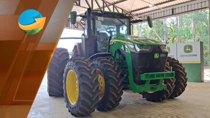Em dia de campo, John Deere destaca projetos de capacitação e apresenta principais lançamentos