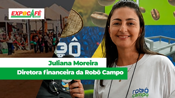 Tecnologia 100% brasileira impulsiona inovação no campo durante a ExpoCafé 2026