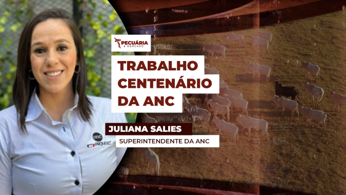 A Associação Nacional de Criadores acompanha e avaliza raças presentes no rebanho brasileiro