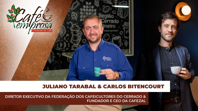 Café em Prosa #216 - Federação dos Cafeicultores do Cerrado fortalece conexão com mercado europeu de cafés especiais