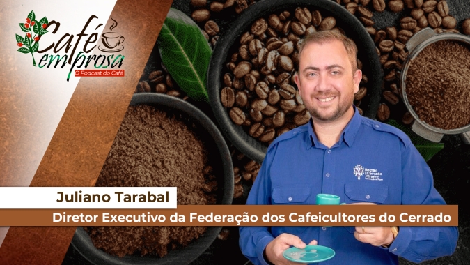 Café em Prosa #188 - Representantes do Cerrado Mineiro realizaram road show na Itália para promover café com selo de DO