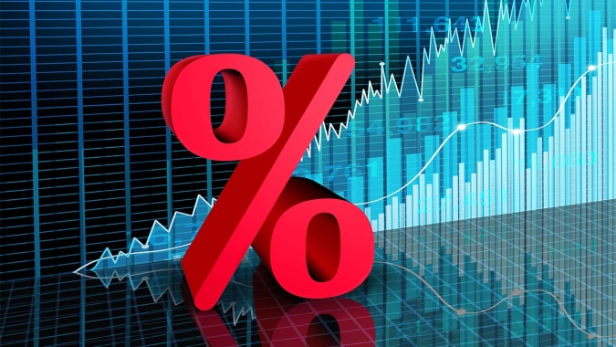 Taxas de juros curtas sobem e traduzem 44% de chance de alta de 100 pontos-base da Selic este mês