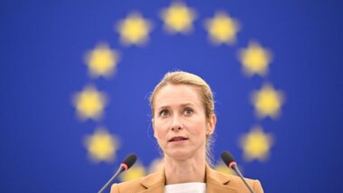Europa não é mais o centro de gravidade de Washington, mudança é estrutural, diz Kallas, da UE