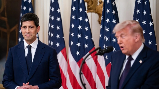 Trump mantém apoio à sua escolha “brilhante” para o Fed, apesar da ausência de cortes nas taxas de juros