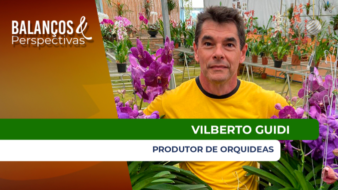 Herança do conhecimento: a continuidade no cultivo de orquídeas