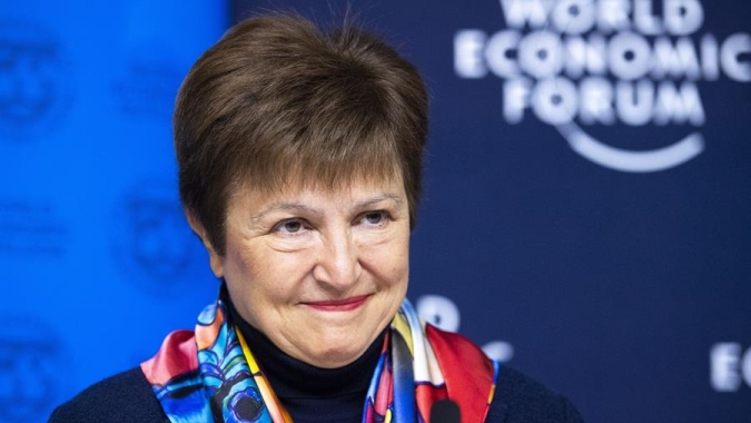 Georgieva, do FMI, diz que pediu para China "acelerar" trabalho em reestruturação da dívida
