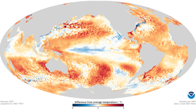 La Niña deve acabar e voltar para o período de neutralidade em breve, afirma NOAA