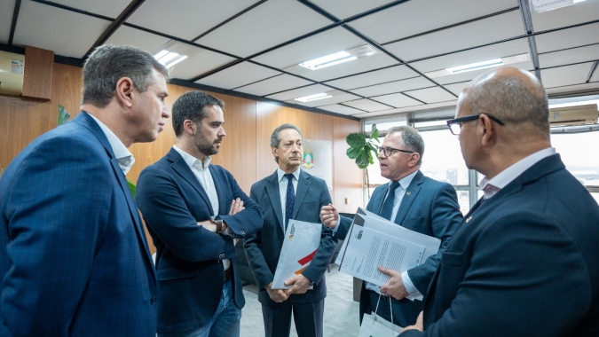 ACIC visita governador do RS e Asgav/Sipargs