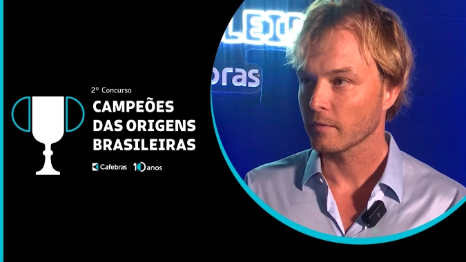 Produtor rural e CEO da Coffee+ fala sobre a importância de se reeducar o paladar do brasileiro