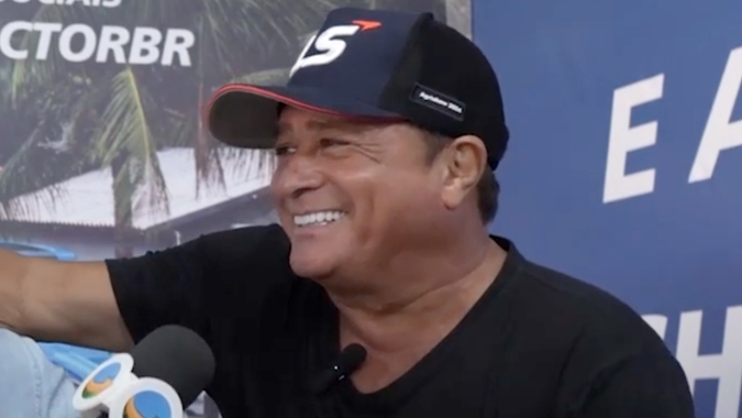 Leonardo, direto do estande da LS Tractor na Agrishow 2024, relaciona sua carreira na música com seu amor pelo agronegócio