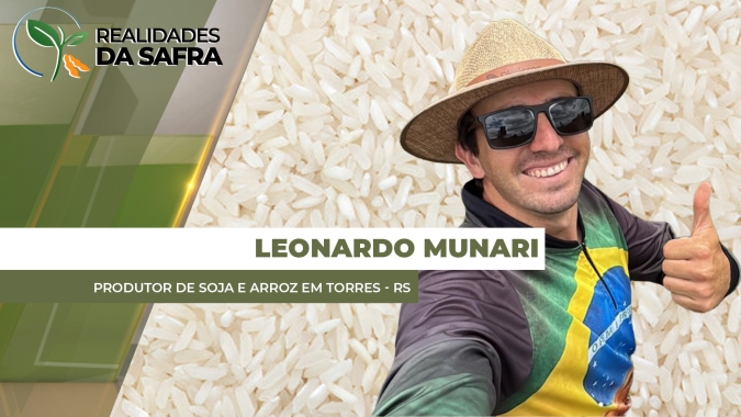 Torres/RS fecha safras de arroz e soja com altas produtividades, mas preços de venda baixo