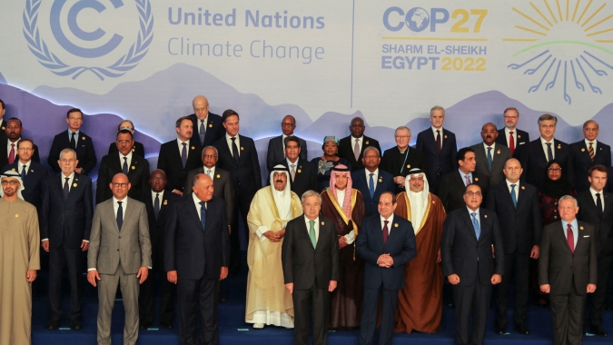 Países ponderam oferta de fundo da União Europeia perto do fim das negociações da COP27