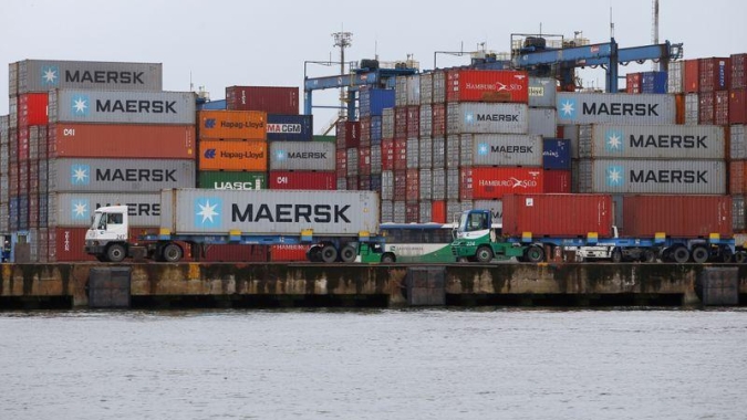 Gigante de transporte marítimo Maersk se afasta da Rússia e isolamento do país se aprofunda