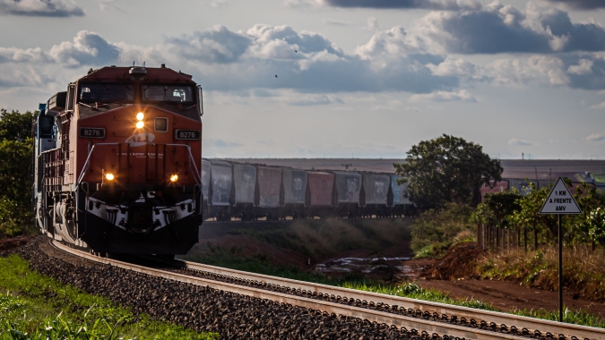 BNDES aprova R$2 bi para ferrovia da Rumo em Mato Grosso