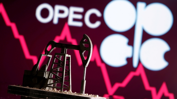 Petróleo avança mais de 3% antes de reunião da Opep que pode cortar produção