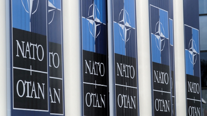 Otan garante apoio a Zelenskiy mesmo quando os olhos do mundo se voltam para o Oriente Médio