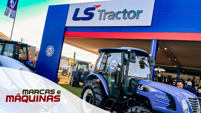 Agrishow 2023: LS Tractor apresenta seus últimos lançamentos