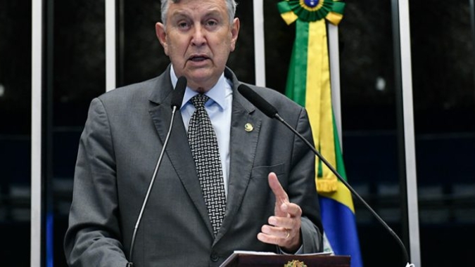 Heinze leva o Senado à Expodireto para intensificar a pressão em defesa do PL da Securitização
