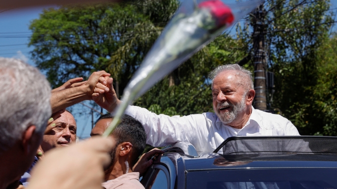 Reuters: Líderes mundiais parabenizam Lula por vitória no segundo turno da eleição presidencial