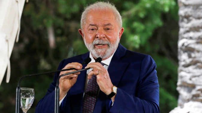 Lula recebe presidente da Comissão Europeia em Brasília na 2ª-feira