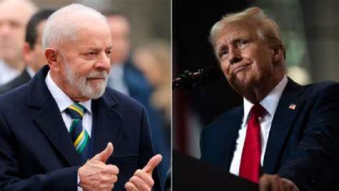 Não adianta Trump gritar porque não tenho medo de cara feia, diz Lula