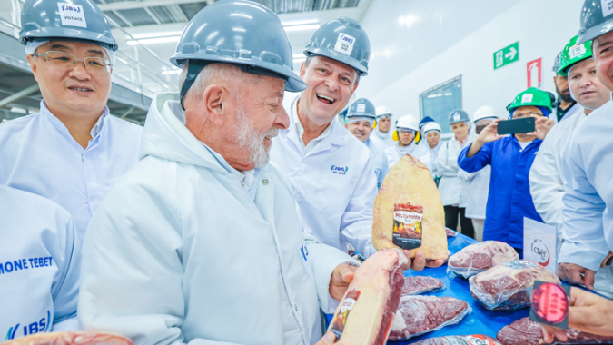 Lula e Fávaro destacam ampliação das oportunidades do Brasil no comércio exterior