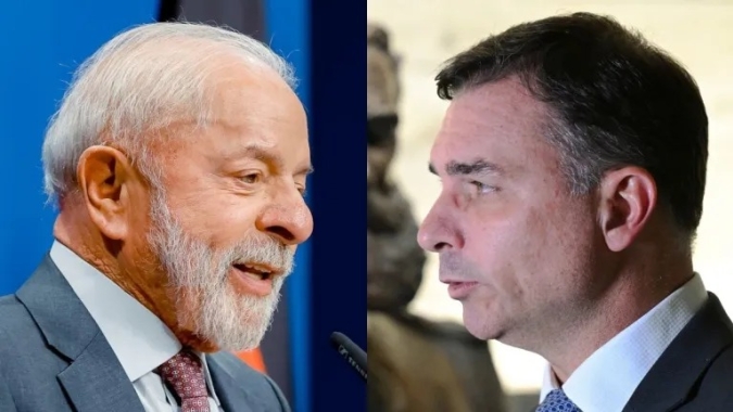 PoderData/Aya: Lula tem 38% contra 35% de Flávio no 1º turno