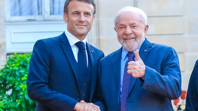 França não está pronta para assinar acordo com o Mercosul, reafirma Macron