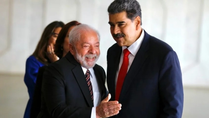 Lula e Maduro tiveram ligação em novembro para tratar da situação no Caribe e na América do Sul, diz Planalto