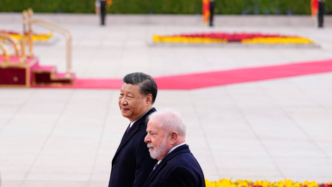 Brasil abre caminho para cooperar com China em tecnologia de semicondutores