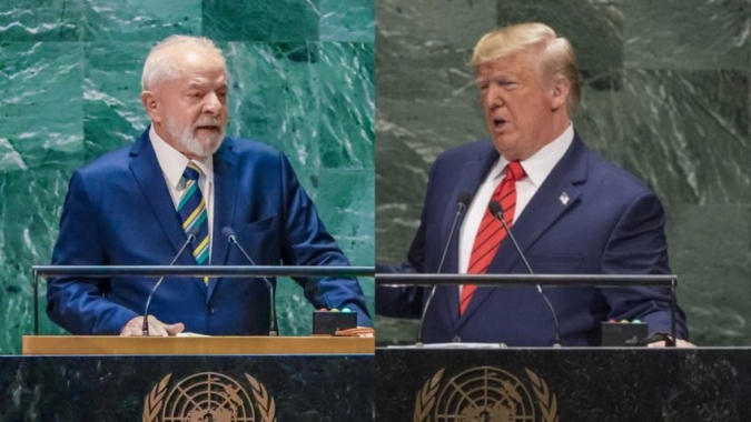 Lula e Trump conversaram por telefone nesta sexta, diz Planalto