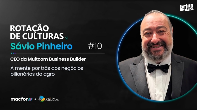 Rotação de Culturas Podcast #10 - A mente por trás dos negócios bilionários do agro