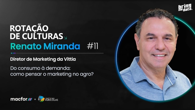 Rotação de Culturas Podcast #11 - Do consumo à demanda: como pensar no marketing no agro?