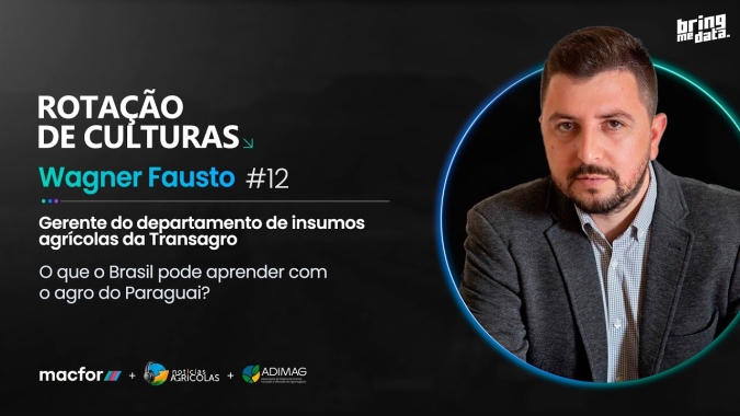 Rotação de Culturas Podcast #12 - O que o Brasil pode aprender com o agro do Paraguai?